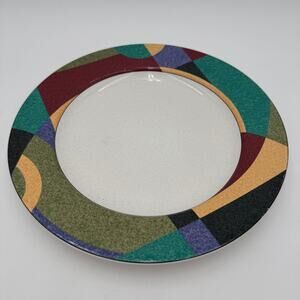 Vintage Chop Plate in Impulse by Studio Nova 12"